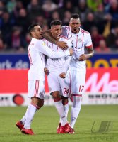 Fussball  1.Bundesliga   Saison 17/18: SC Freiburg - FC Bayern Muenchen