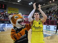 Barmer 2. Basketball Bundesliga  18/19: Tigers Tuebingen - Roemerstrom Gladiators Trier