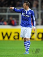 Fussball: 1. Bundesliga Saison 2010/2011: Schalke, SCHMITZ