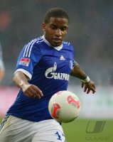 Fussball, 1. Bundesliga Saison 2012/2013: FC Schalke 04 - Borussia Dortmund