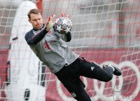 Fussball International CHL 20/21: Training FC Bayern Muenchen