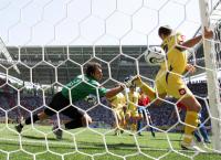 Fussball WM 2006: Spanien - Ukraine