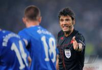 FUSSBALL  International CHL 09/10  Schiedsrichter Massimo Busacca (SUI)