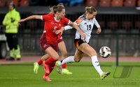Fussball International Frauen Laenderspiel: Schweiz - Deutschland