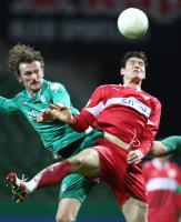 Fussball DFB Pokal Achtelfinale: Werder Bremen II - VfB Stuttgart