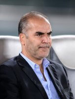 FUSSBALL INTERNATIONAL: Trainer Sami TRABELSI (Tunesien)