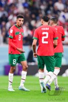 FUSSBALL WM 2022 Halbfinale Frankreich - Marokko