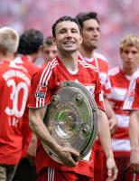 Fussball 1. Bundesliga  2007/2008  Van BOMMEL (FC Bayern Muenchen)