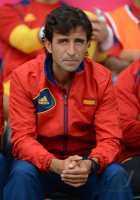 FUSSBALL Olympia 2012 Maenner: Spanien - Japan