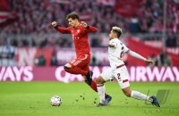 Fussball 1. Bundesliga Saison 18/19: FC Bayern Muenchen - 1. FC Nuernberg