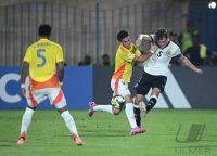 Fussball, Junioren U 17 WM 2025 Deutschland - Kolumbien, Gruppe G