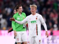 Fussball 1. Bundesliga Saison 18/19: FC Bayern Muenchen - FC Augsburg