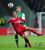 FUSSBALL, EUROPA LEAGUE SECHZEHNTELFINALE: Werder Bremen - FC Twente Enschede