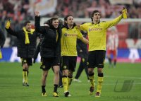 Fussball 1. Bundesliga 10/11:  JUBEL Borussia Dortmund