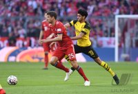 Fussball 1. Bundesliga Saison 18/19: FC Bayern Muenchen - Borussia Dortmund