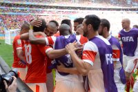 FUSSBALL WM 2014, Gruppenphase: Schweiz - Ecuador