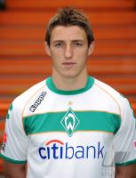 Fussball 1. Bundesliga: Bremen, HUSEJINOVIC