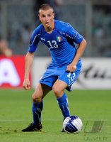 Fussball International EM 2012-Qualifikation: Luca ANTONELLI (Italien)