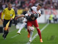 Fussball 1. Bundesliga Saison 14/15: VfB Stuttgart - SC Freiburg