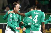 Fussball UEEA CUP: Werder - Braga