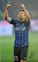 FUSSBALL International SERIE A 2011/2012:  JUBEL  Yuto Nagatomo (Inter Mailand)