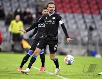Fussball 1. Bundesliga Saison 21/22: FC Bayern Muenchen - Arminia Bielefeld