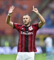 Fussball International Serie A 14/15:  JUBEL Jeremy Menez (AC Mailand)