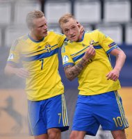 Fussball U 21 Europameisterschaft 2015: Italien - Schweden