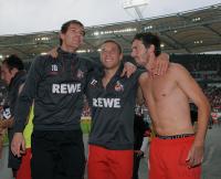 FUSSBALL  1. BUNDESLIGA  09/10   Podolski (1. FC Koeln)
