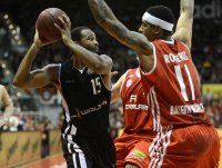 Basketball 1. Bundesliga 2012/2013:  FC Bayern Muenchen - Walter Tigers Tuebingen