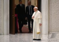 Rom Generalaudienz Papst Franziskus I.