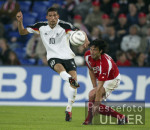 Fussball INTERNATIONAL  EURO 2004 Testspiel Schweiz - Deutschland