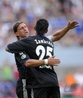Fussball DFB - Pokal  1. Runde: TSV Germania Windeck - FC Schalke 04
