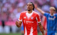 Fussball 1. Bundesliga  Saison  2025/2026  32. Spieltag FC Bayern Muenchen - 1. FC Heidenheim