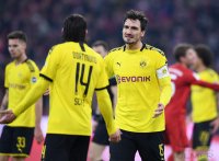 Fussball 1. Bundesliga Saison 19/20: FC Bayern Muenchen - Borussia Dortmund