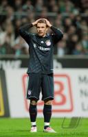 Fussball 1. Bundesliga:   Werder Bremen - Bayern Muenchen