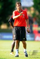 FUSSBALL SERIE A: Trainer Massimiliano Allegri (Milan)