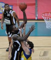 1. Basketball Bundesliga  09/10  Walter Tigers - Phoenix Hagen