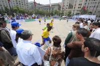 Fussball Frauen FIFA U 20  WM  2008      Football for Hope