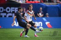 Fussball WM 2026 Testspiel USA - Deutschland