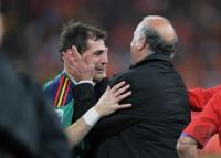 FUSSBALL WM 2010  FINALE:  Holland - Spanien