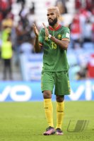 FUSSBALL WM 2022 Vorrunde: Schweiz - Kamerun