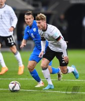 FUSSBALL INTERNATIONAL Testspiel:  Deutschland - Israel