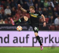Fussball Europa League Saison 2014/2015: Andre Hahn (Borussia Moenchengladbach)