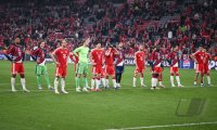 FUSSBALL CHAMPIONS LEAGUE  SAISON 25/26   Halbfinal Rueckspiel: FC Bayern Muenchen - Paris Saint-Germain