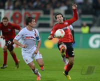 Fussball 1. Bundesliga, Saison 2012/2013:  FC Augsburg - Bayer 04 Leverkusen