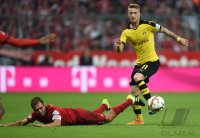 Fussball 1. Bundesliga Saison 15/16: FC Bayern Muenchen - Borussia Dortmund
