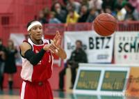 Basketball 1. Bundesliga  07/08  Walter Tigers Tuebingen  -  Paderborn Baskets