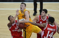 Basketball 1. Bundesliga 2012/2013 Testspiel:  Walter Tigers Tuebingen - FC Bayern Muenchen
