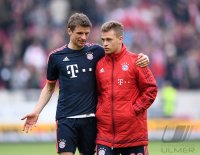 Fussball 1. Bundesliga Saison 15/16: VfB Stuttgart - FC Bayern Muenchen